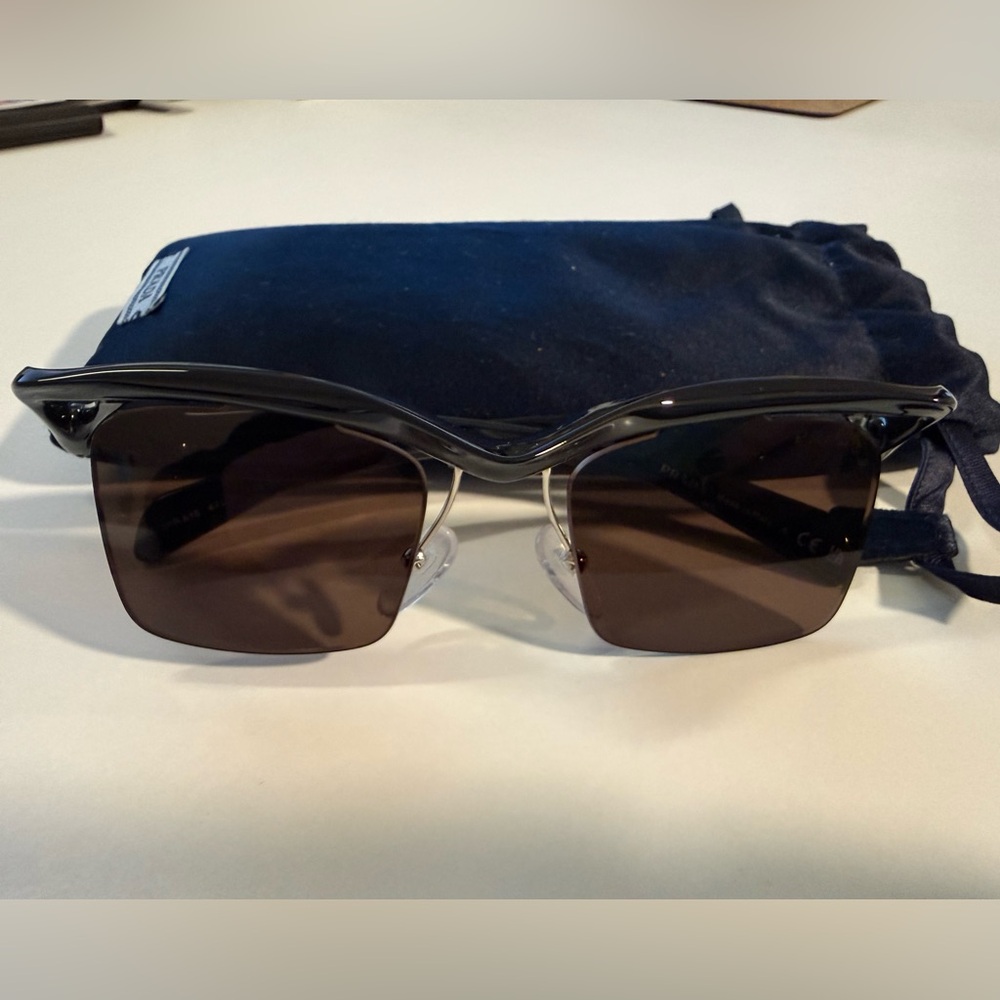 Prada Black Sunglasses